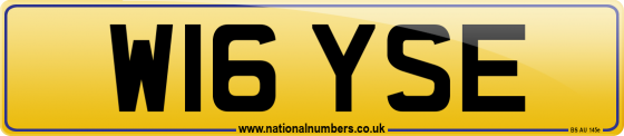 W16 YSE