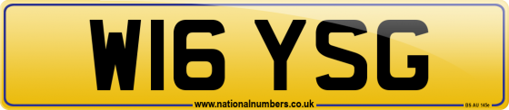 W16 YSG