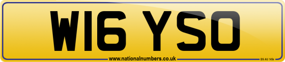 W16 YSO