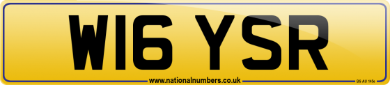 W16 YSR
