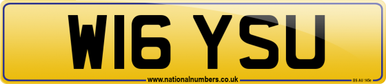 W16 YSU