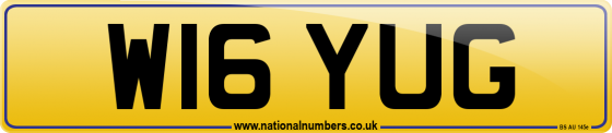 W16 YUG
