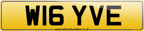 W16 YVE