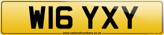 W16 YXY