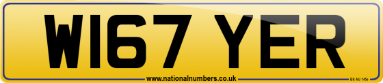 W167 YER