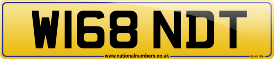 W168 NDT