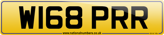 W168 PRR