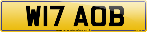 W17 AOB