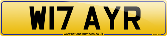 W17 AYR