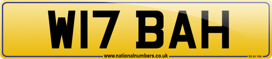 W17 BAH