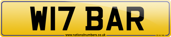 W17 BAR