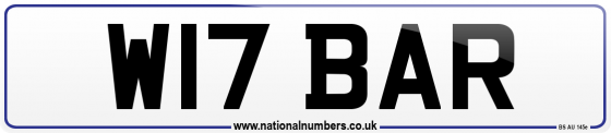 W17 BAR