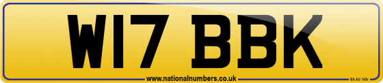 W17 BBK