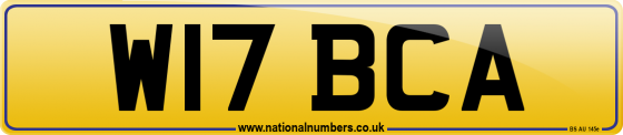 W17 BCA