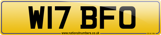 W17 BFO