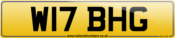 W17 BHG