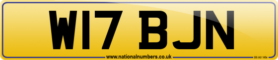 W17 BJN