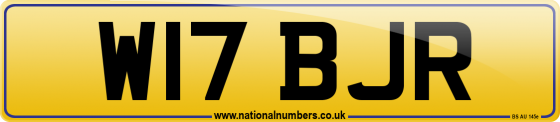 W17 BJR
