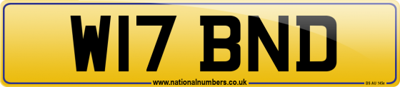 W17 BND