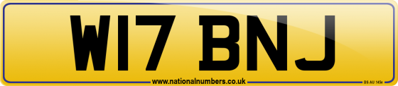 W17 BNJ