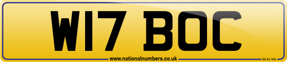 W17 BOC