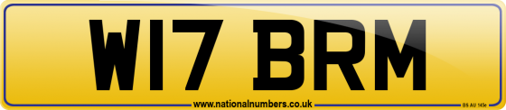 W17 BRM