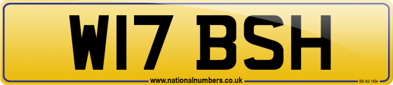 W17 BSH