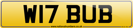 W17 BUB