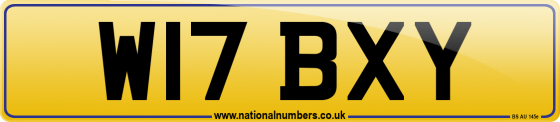 W17 BXY