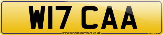 W17 CAA