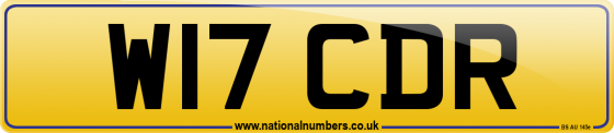 W17 CDR