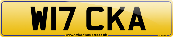 W17 CKA