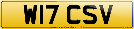W17 CSV
