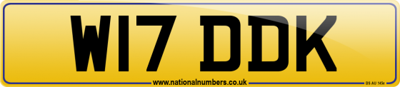 W17 DDK