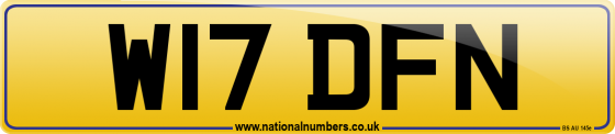 W17 DFN