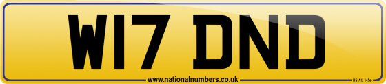 W17 DND
