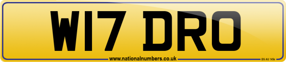 W17 DRO