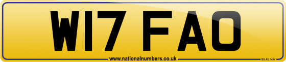 W17 FAO