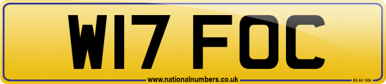 W17 FOC