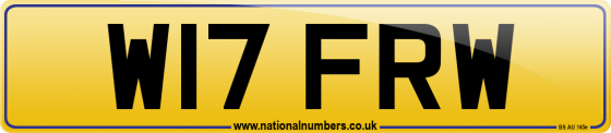 W17 FRW