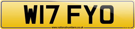 W17 FYO