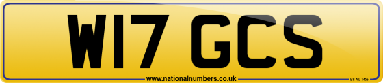 W17 GCS