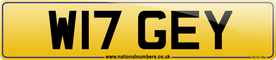 W17 GEY