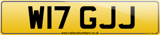 W17 GJJ