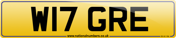 W17 GRE