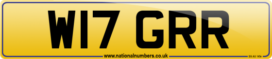 W17 GRR
