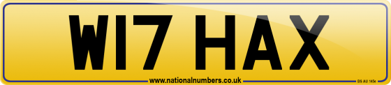 W17 HAX