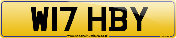 W17 HBY