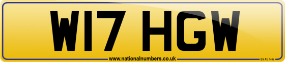 W17 HGW