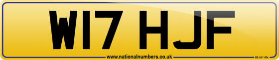 W17 HJF